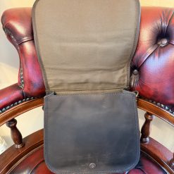 Harris Tweed Saddle Bag